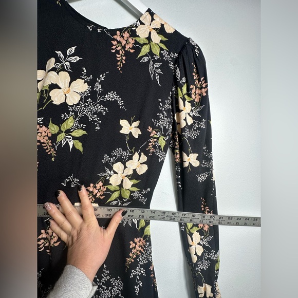 Reformation Kellen Midi Dress in Isabella Size 4 - Picture 16 of 17